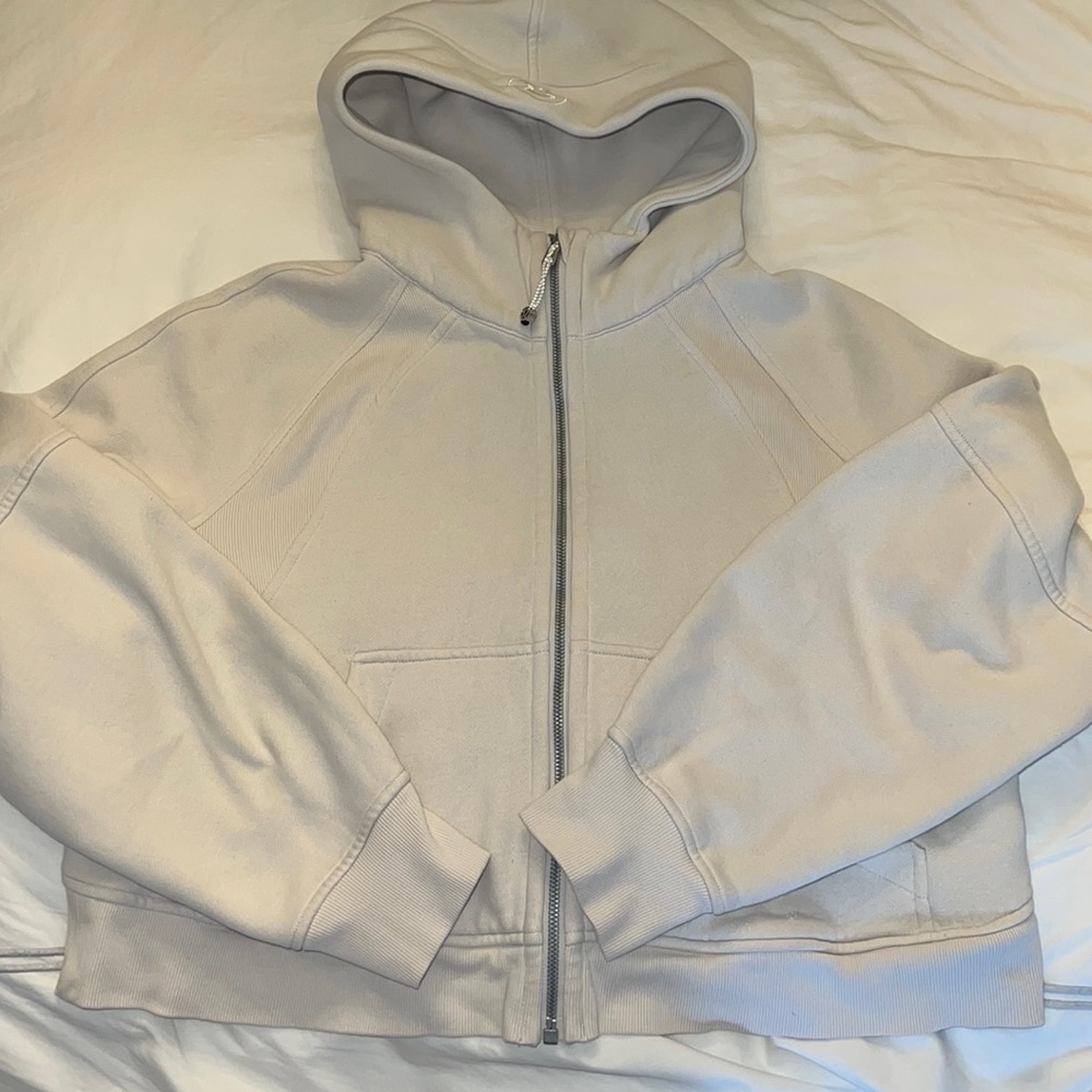 Scuba Oversized full-Zip hoodie